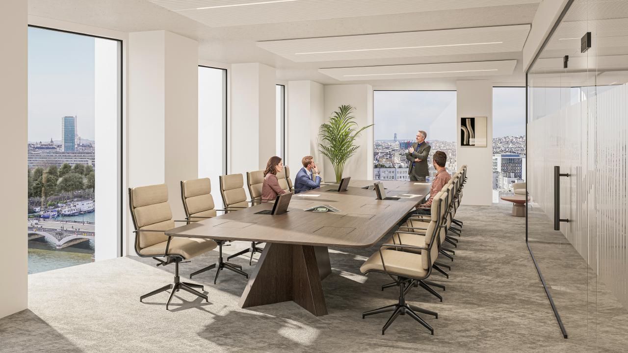 Bureau Paris 23960m² Location bureau Paris OLBUR2309607 4